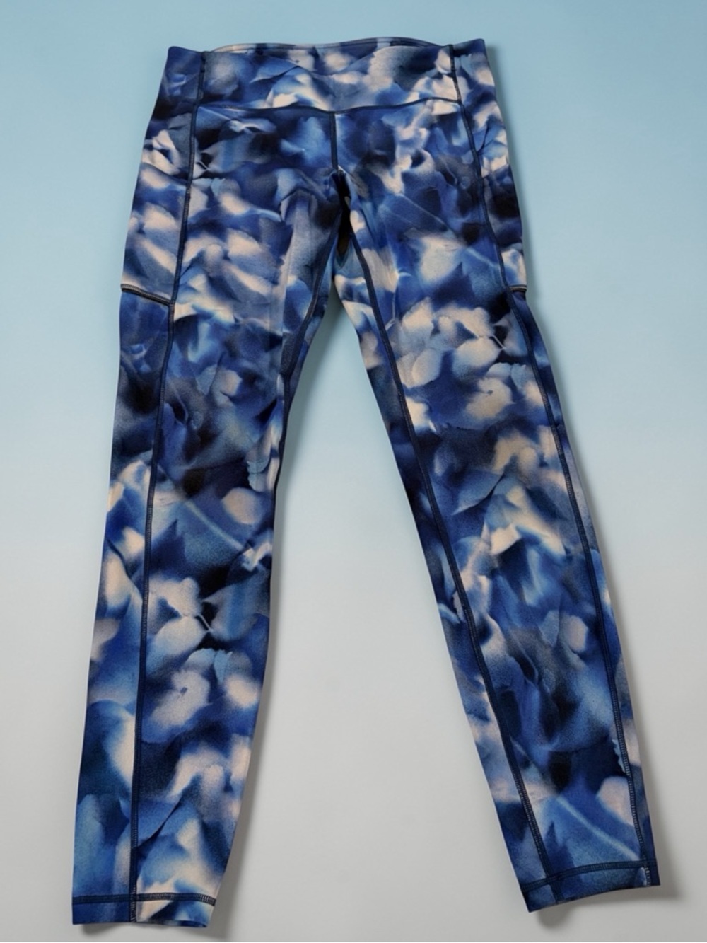 Lululemon Speed Up Tight Women’s 10 Blush Blossom Alpine White Run Luxtreme